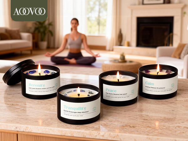 aoovoo scented candles