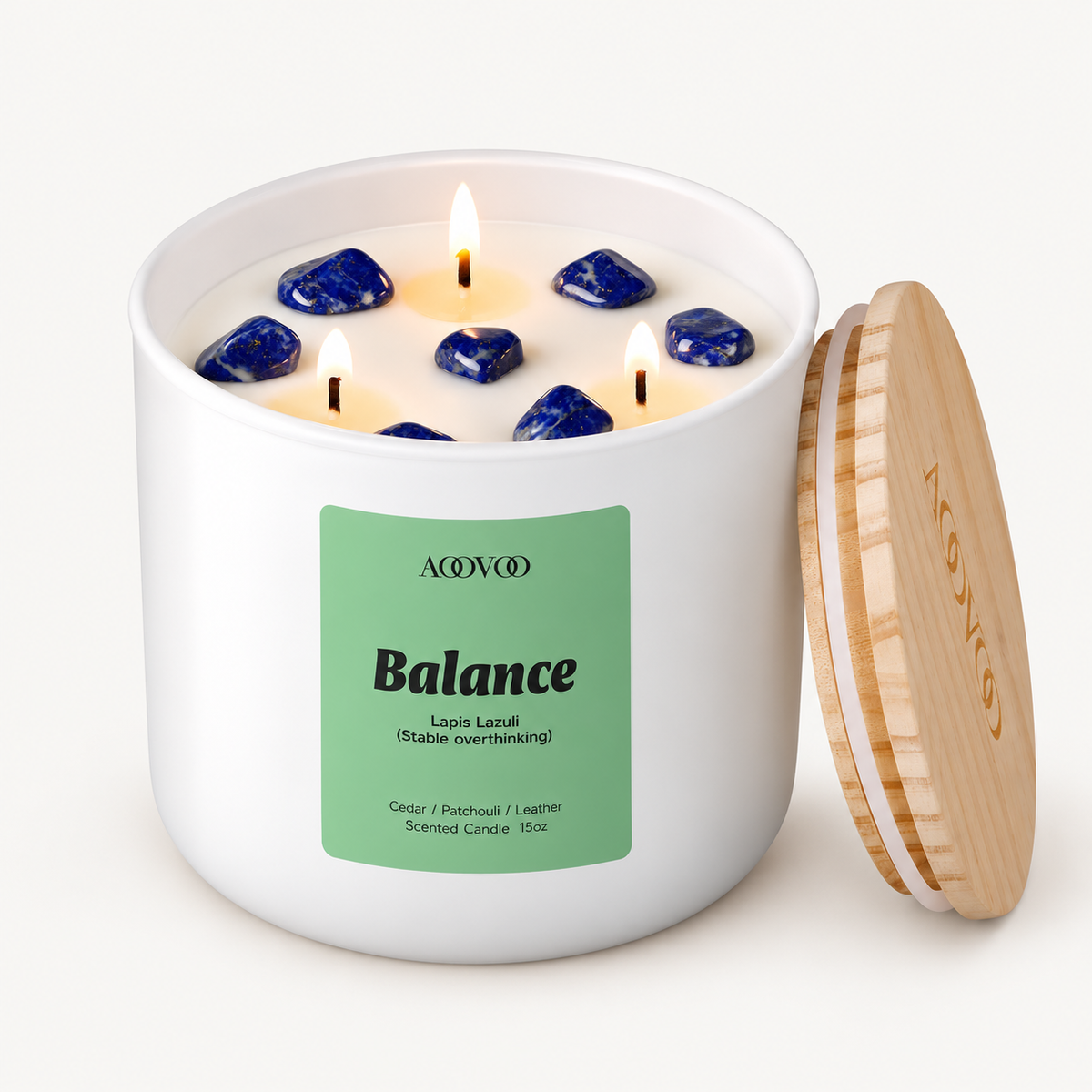 natural soy wax candles, scented candles, aoovoo candles
