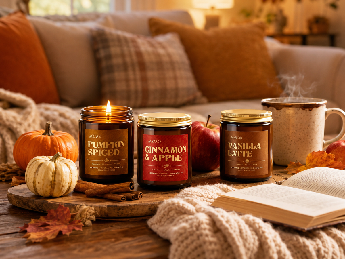 Cozy Season Starts Now: How to Create a Fall Self-Care Ritual at Home