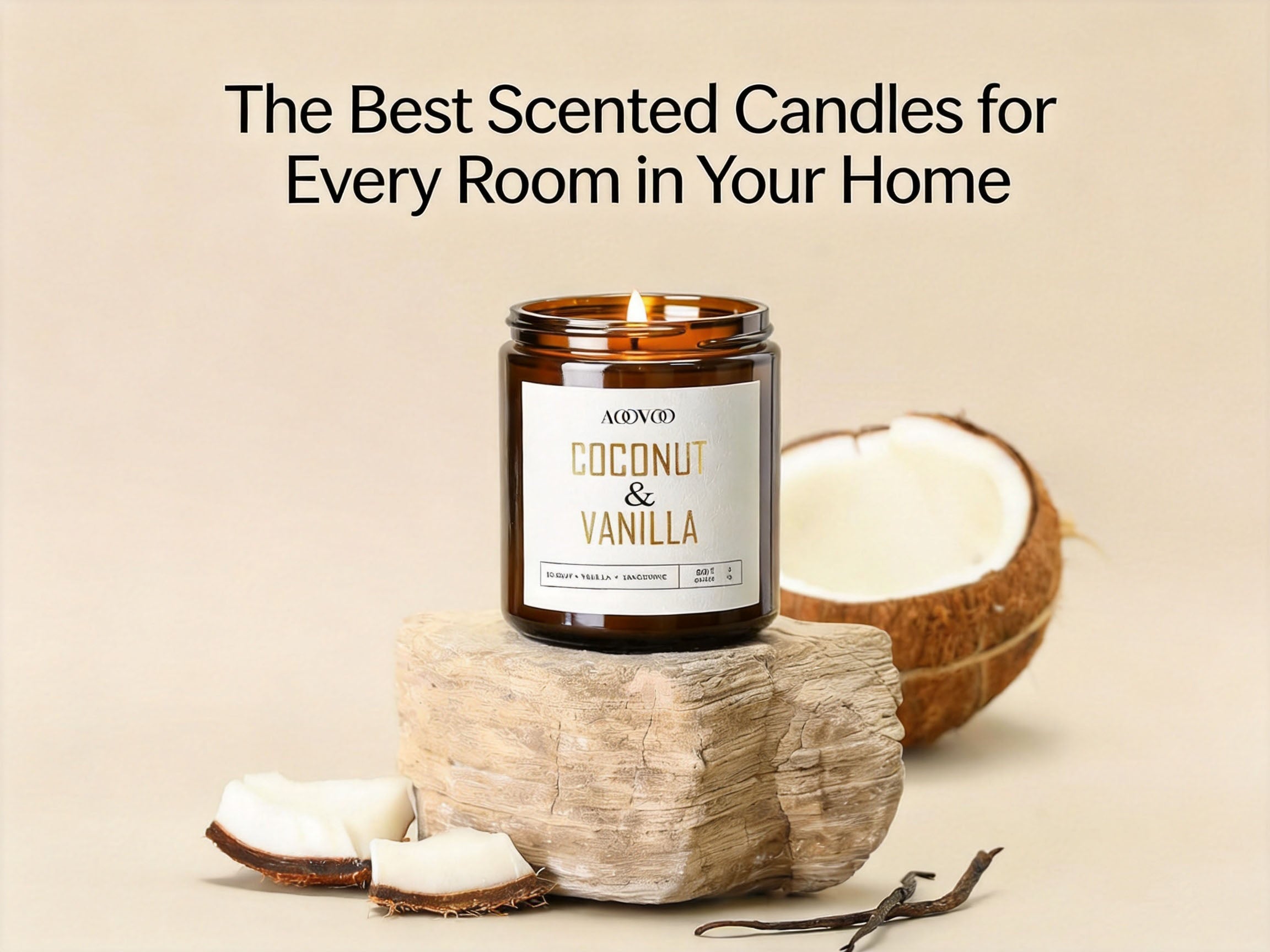 The Best Scented Candles for Every Room in Your Home