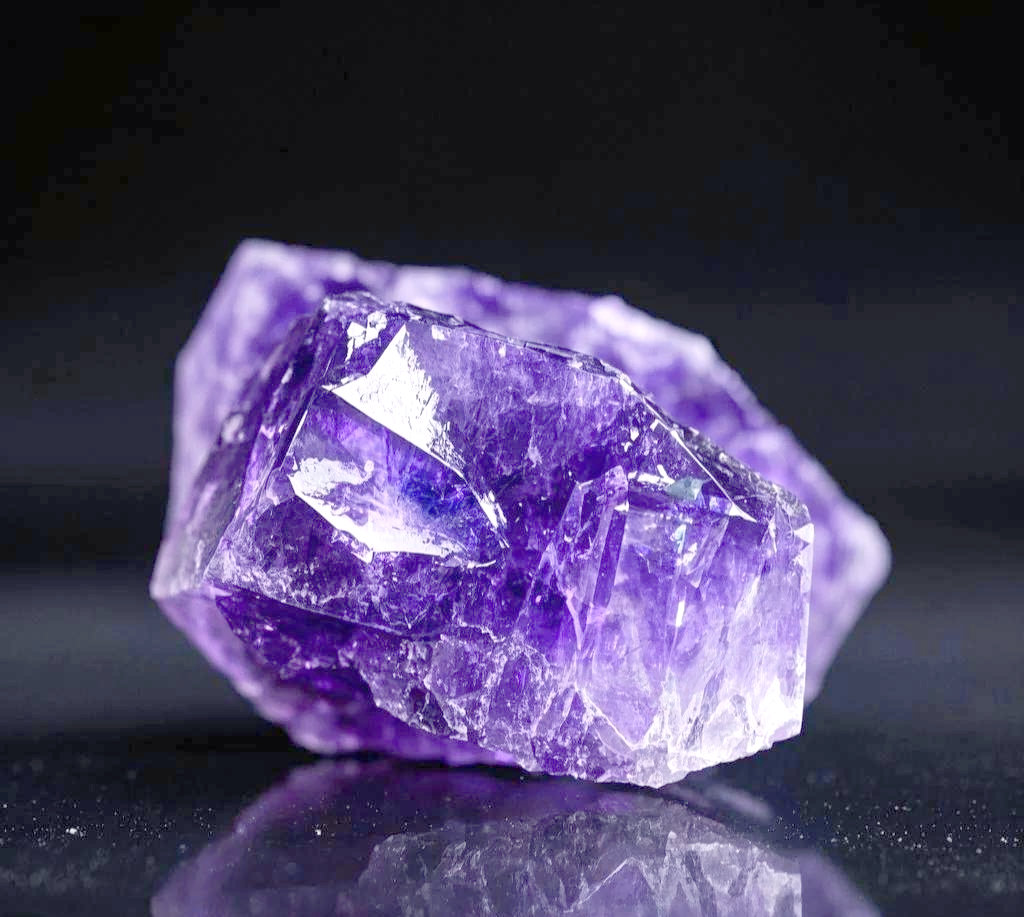 Amethyst: An energy poem that wanders between rationality and spirituality