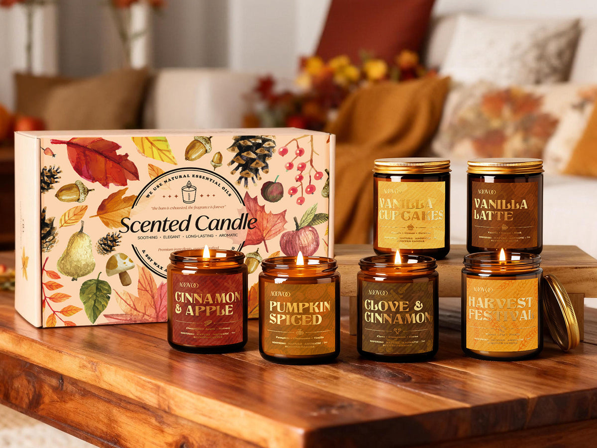 Fall Candle Set