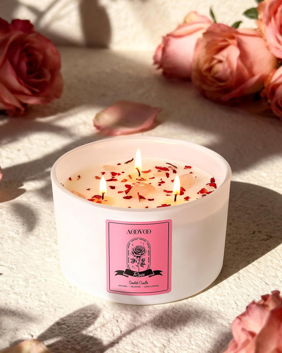 3 Wick Candles