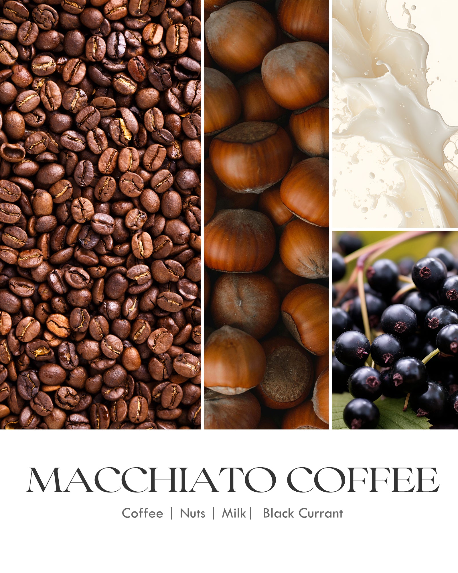 AOOVOO Classic Scented Candle –  Macchiato Coffee
