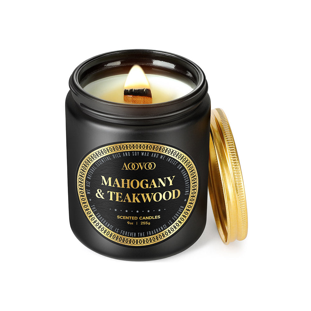 Natural scented candles