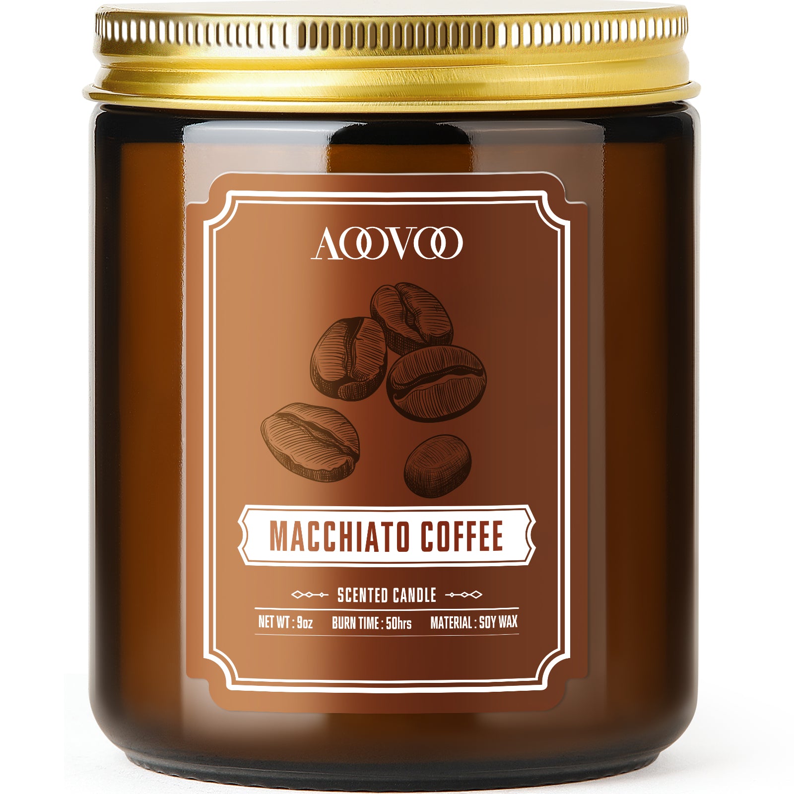 Candle Gifts Scents of coffee