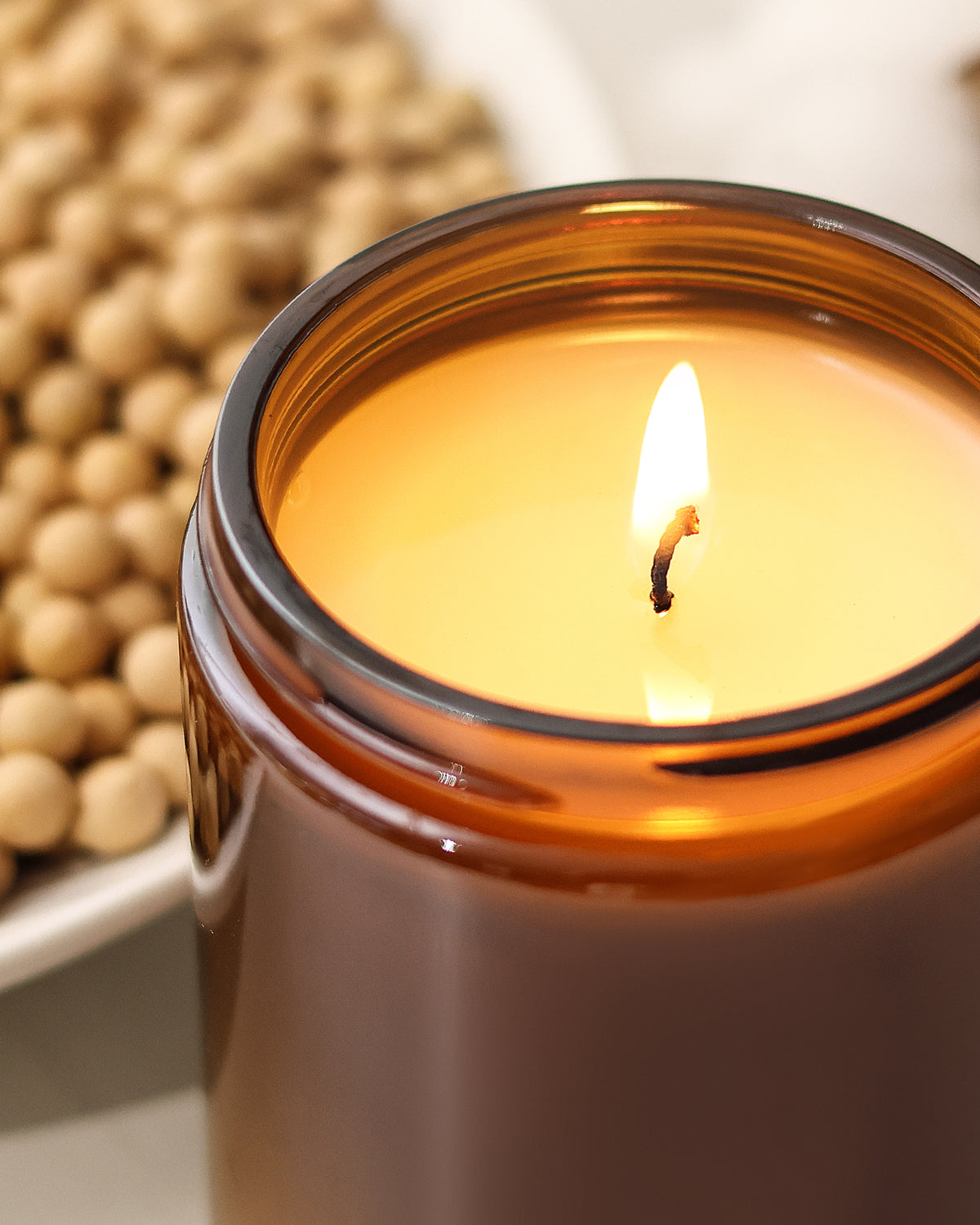 AOOVOO Fall Scented Candle Gift Set