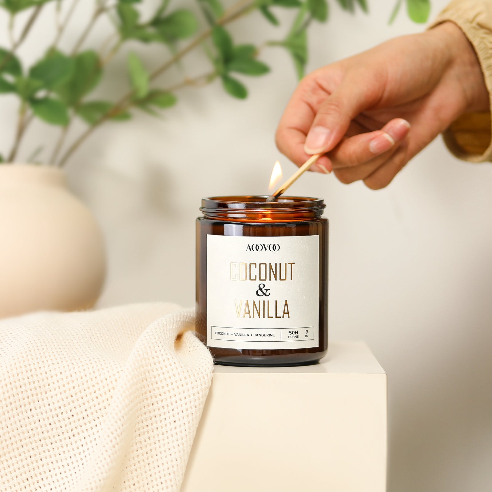 Long-lasting scented candles