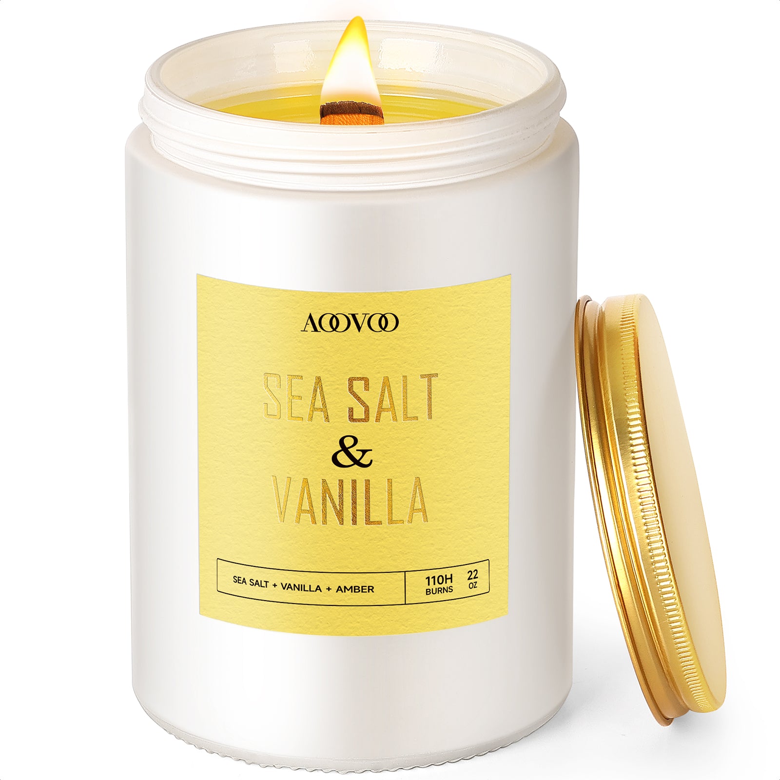 Wood Wick Candles
