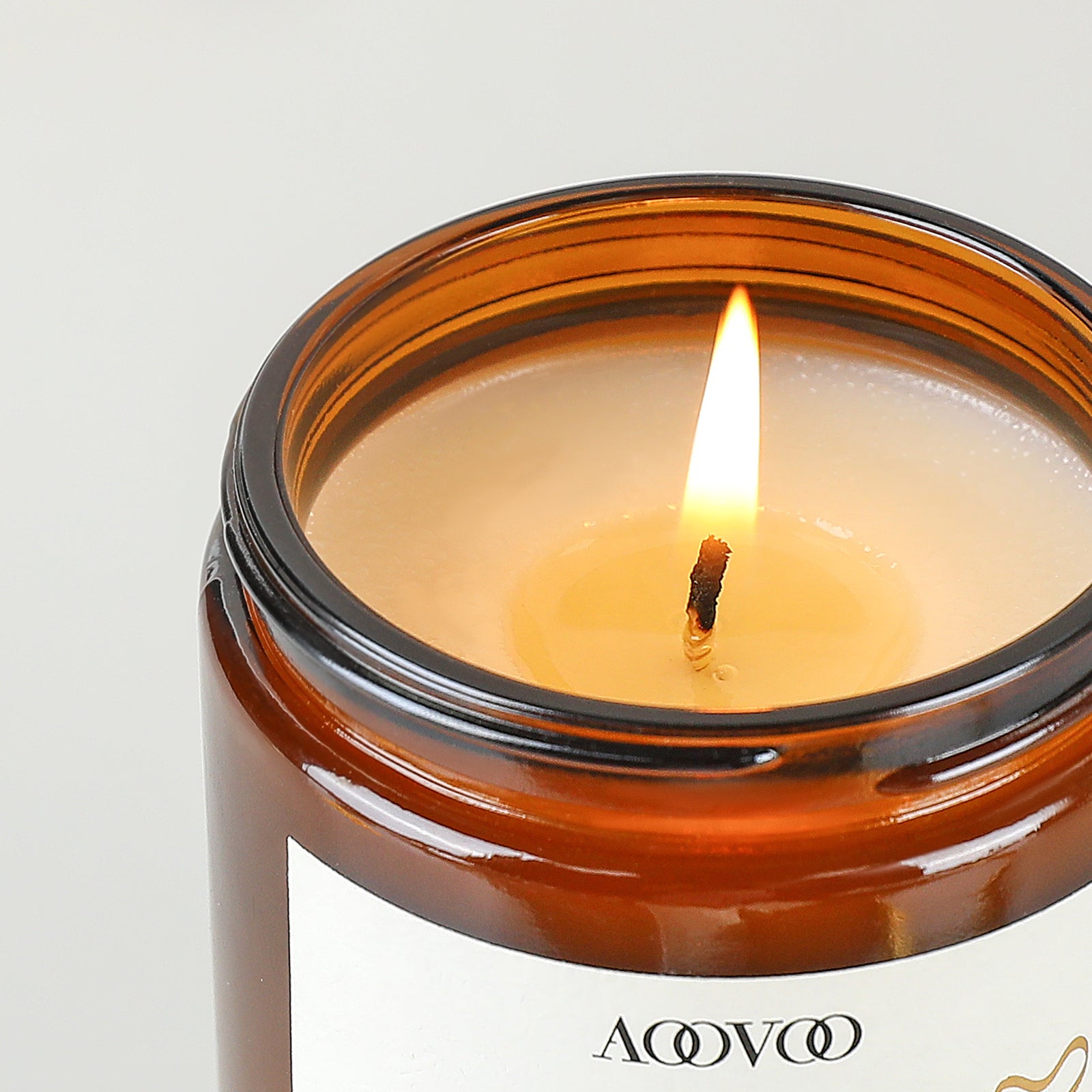 Natural scented candles