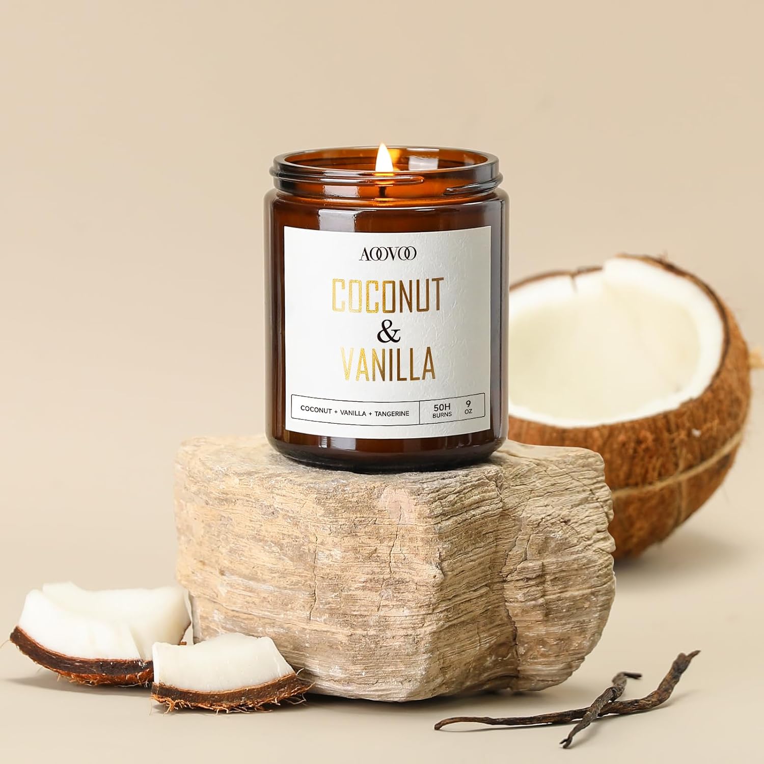 Long-lasting scented candles